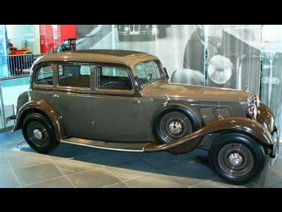 Audi Front 1933