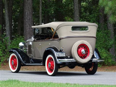 Chevrolet AE Independence Phaeton