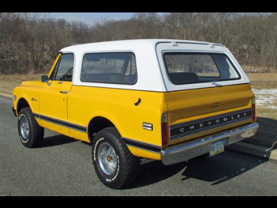 Chevrolet Blazer 1972