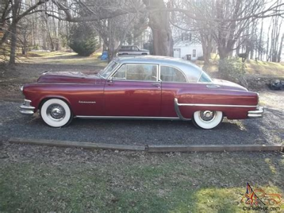 Chrysler Custom Imperial V8 2dr 1953