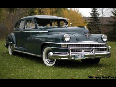 Chrysler Saratoga 8 1946