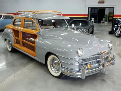 Chrysler Town & Country 6 1947