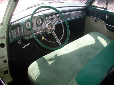 Chrysler Windsor Deluxe 6 1951
