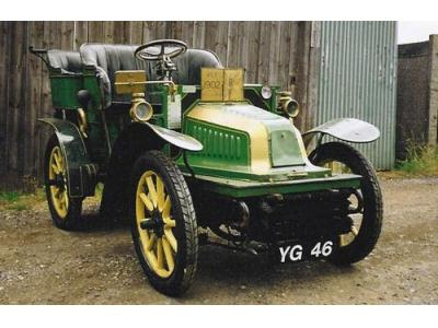 Delahaye 8 HP Tonneau