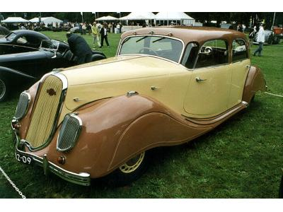 Panhard & Levassor X 77 Dynamic 1936