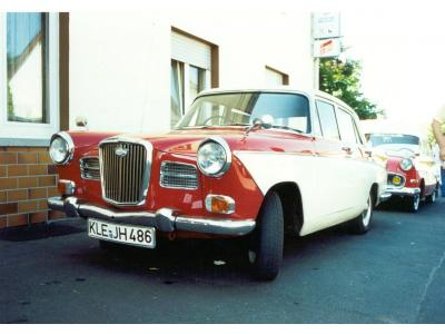Wolseley 15/60 1958
