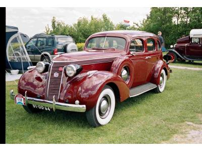 De Soto Type S3 Six Touring Sedan