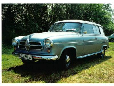 Borgward Isabella Kombi