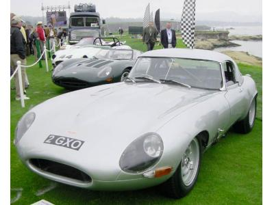 Jaguar Type E (XK-E) Type E Lightweight