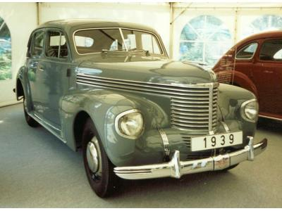 Opel Kapitan 1938