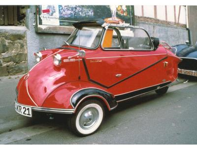Messerschmitt KR 200 Cabrio