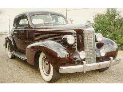 La Salle Series 50 1937