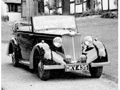 Riley 12 HP (Nuffield) Drophead Touring Saloon