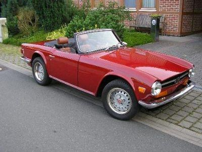 Triumph TR 6 1969