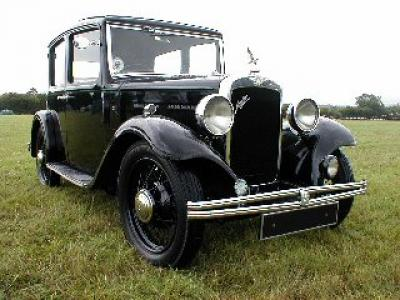Austin Ten Chrome Rad