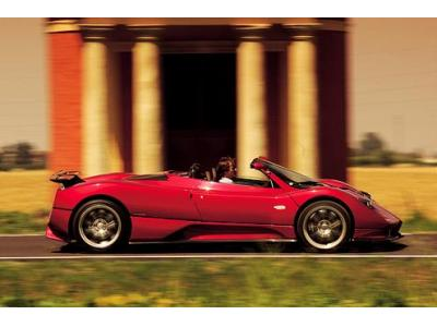 Pagani Zonda C12 S Roadster