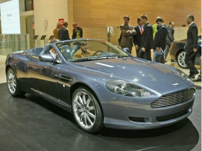 Aston Martin DB 9 Volante 2004