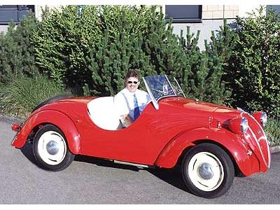 NSU-Fiat Fiat 500A Spyder