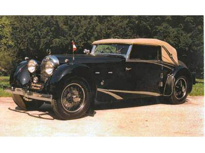 Austro-Daimler AD R6 Bergmeister Cabriolet