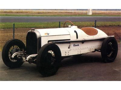 Austro-Daimler AD R Rennwagen