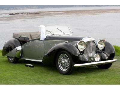 Lagonda V 12 Rapide 1937