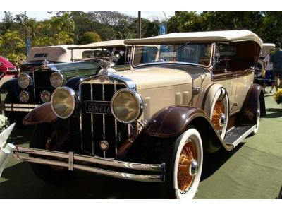 Franklin Serie 12B Phaeton