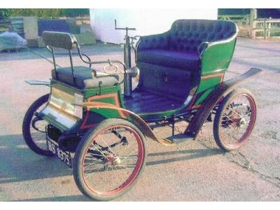 De Dion-Bouton 3.5 hp Vis-à-vis 1900