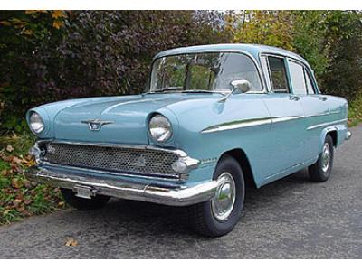 Vauxhall Victor FA Serie II 1959