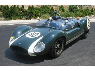 Cooper T57 MK II Monaco