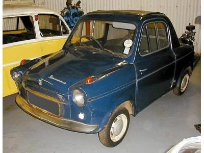 Vespa Vespa 400 1957