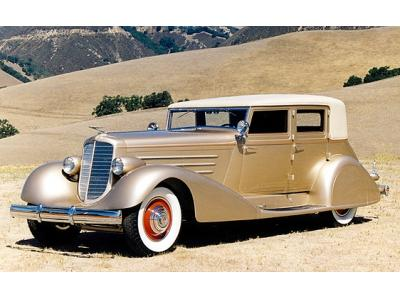 Duesenberg J Bohman & Schwartz Berline 