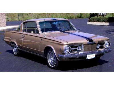 Plymouth Barracuda 1964