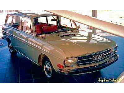Audi Variant 1966