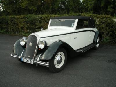 Hotchkiss 680 Carrosserie Henri Nancy