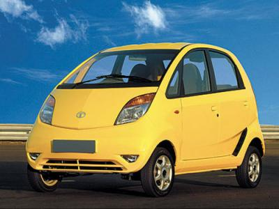 Tata Nano De Luxe