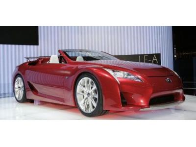 Lexus LF -A Roadster 2008