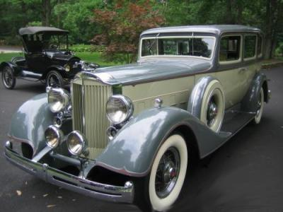 Packard Super 8 (1223) 1935