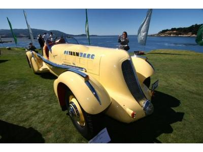 Duesenberg SJ Mormon Meteor 1935