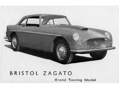 Bristol 406 GT Zagato