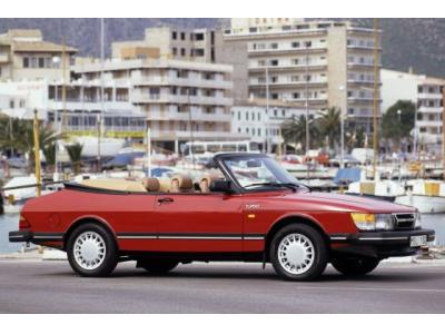 SAAB 900 Cabriolet 1987