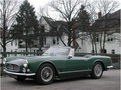 Maserati 3500 Spider 1961
