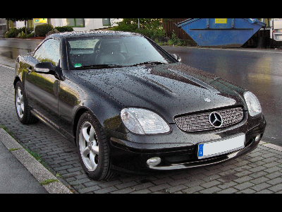 Mercedes-Benz SLK (R 170) 1996