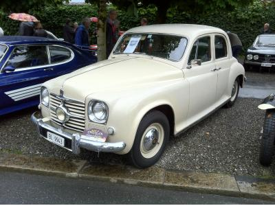 Rover P4 MK I 1949