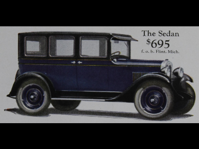 Chevrolet AA Capitol Sedan