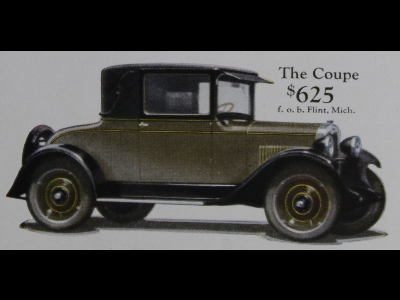 Chevrolet AA Capitol Coupe