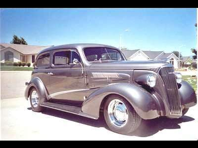Chevrolet Master Deluxe 1937