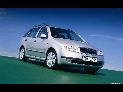 Skoda Fabia Combi 2001