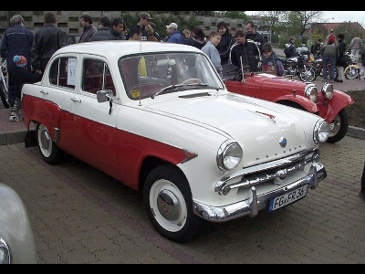 Moskvich 402 1956