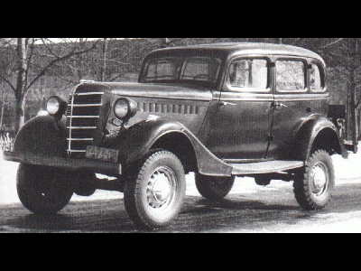 GAZ 61 1941