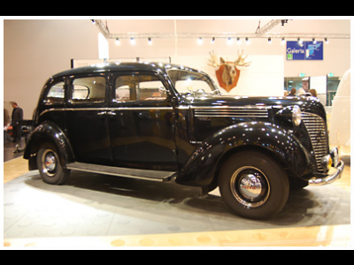 Volvo PV 800 Series PV 822